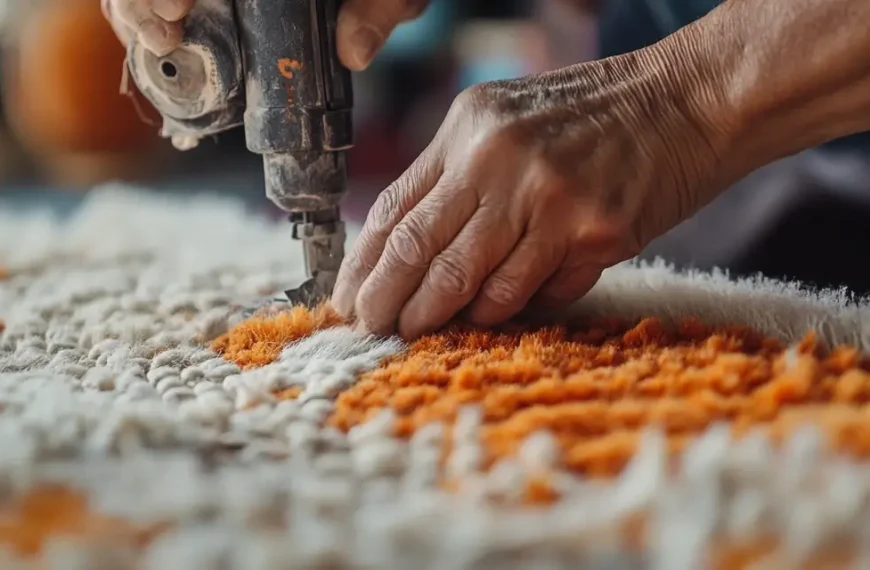 How to Make a Tufted Rug: A Step-by-Step Guide